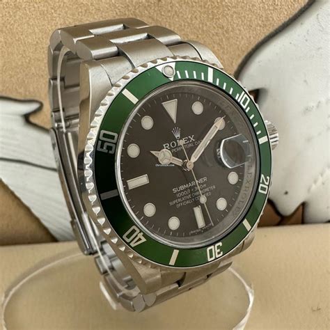 rolex ghiere verde prezzo|Rolex Submariner Ghiera Verde RRR for $15,337 for sale from.